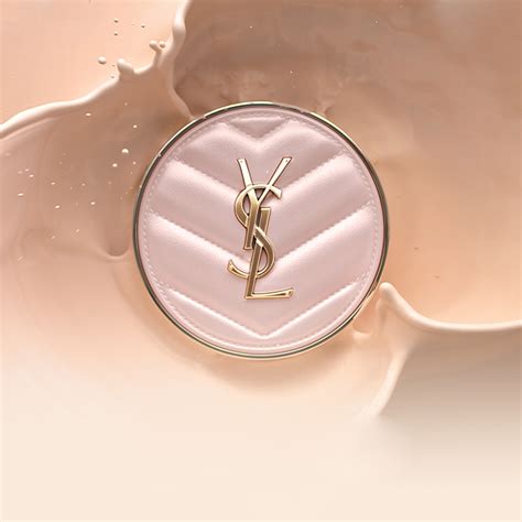 ysl pink cusion